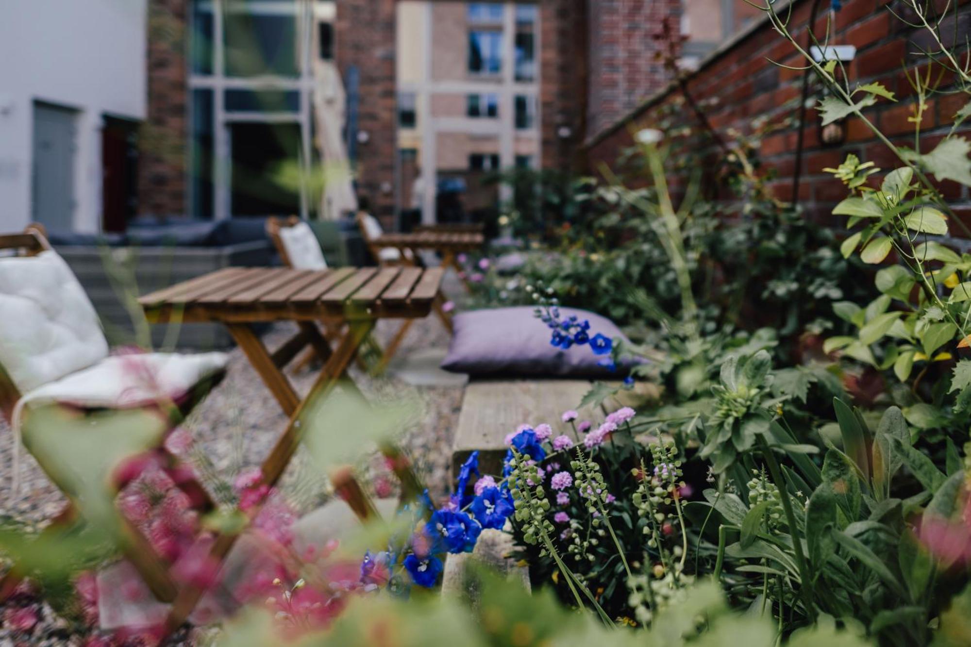 The Layhead B&B Lübeck Exteriör bild