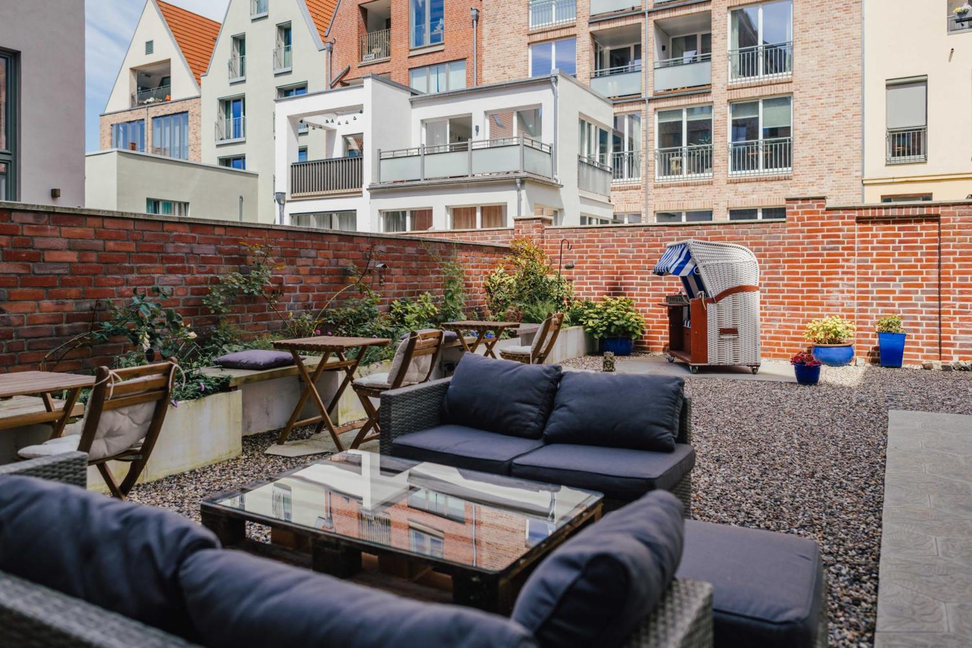 The Layhead B&B Lübeck Exteriör bild