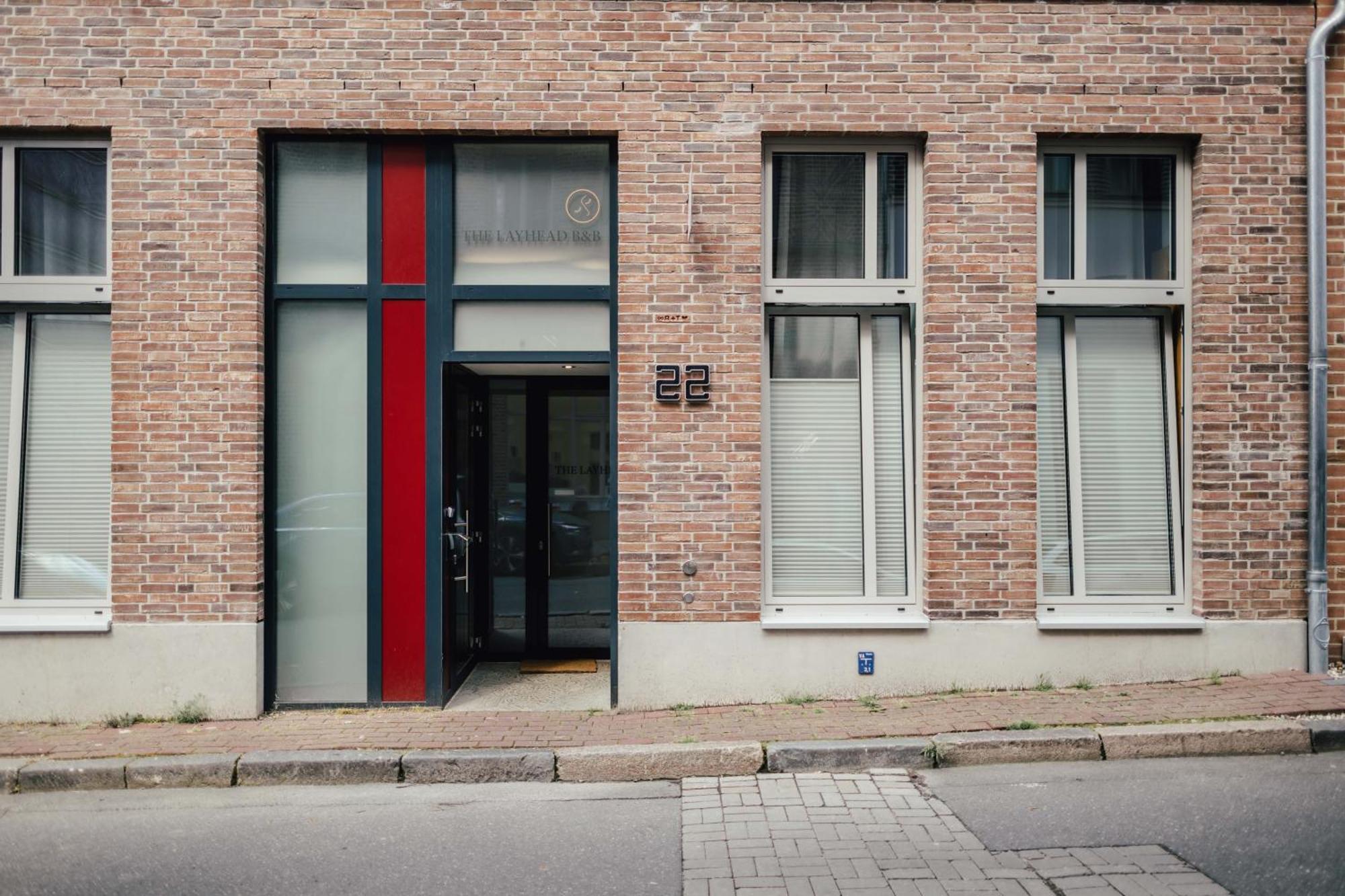 The Layhead B&B Lübeck Exteriör bild