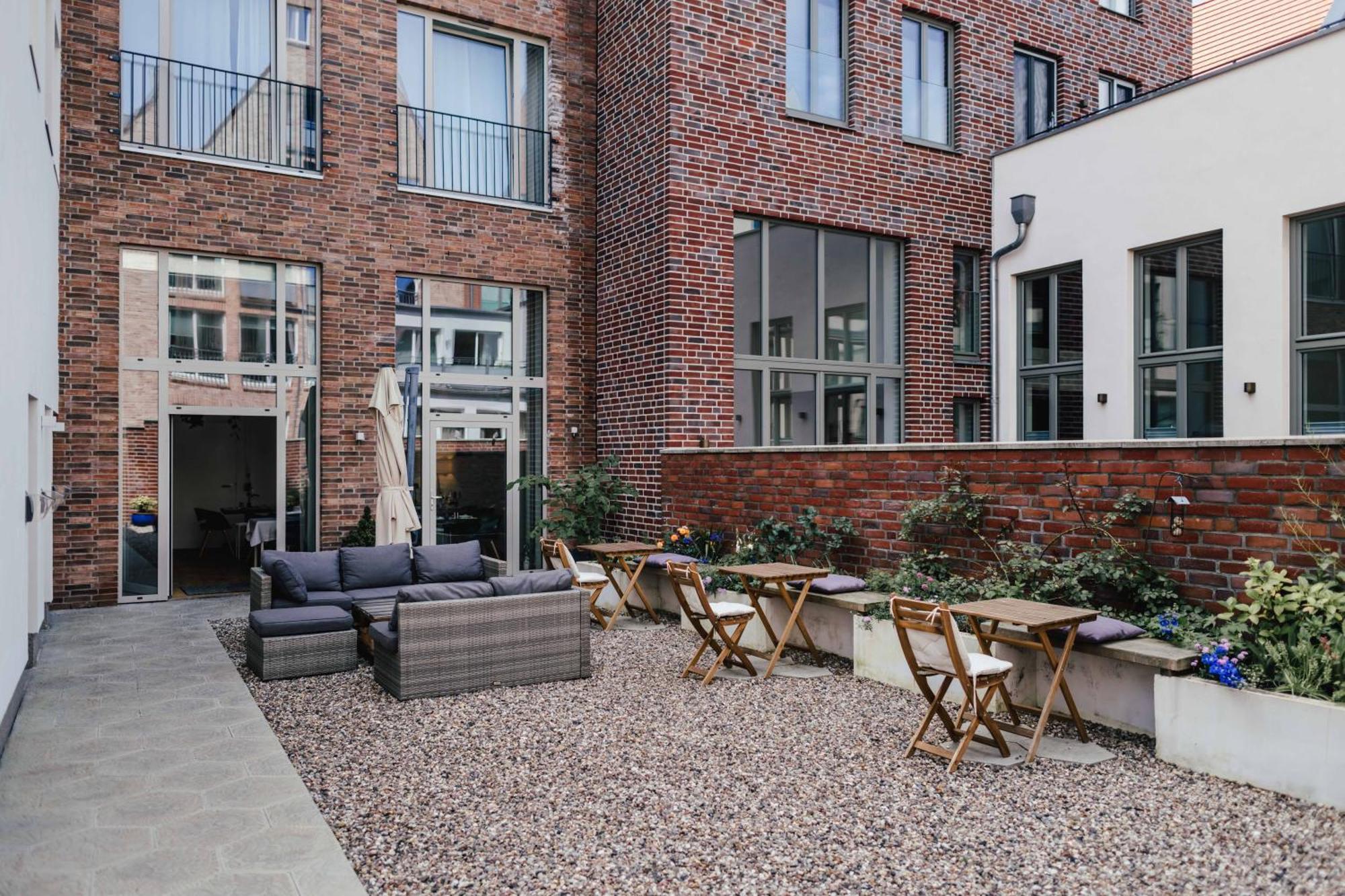 The Layhead B&B Lübeck Exteriör bild