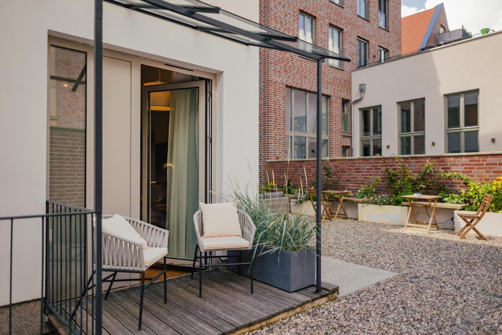 The Layhead B&B Lübeck Exteriör bild