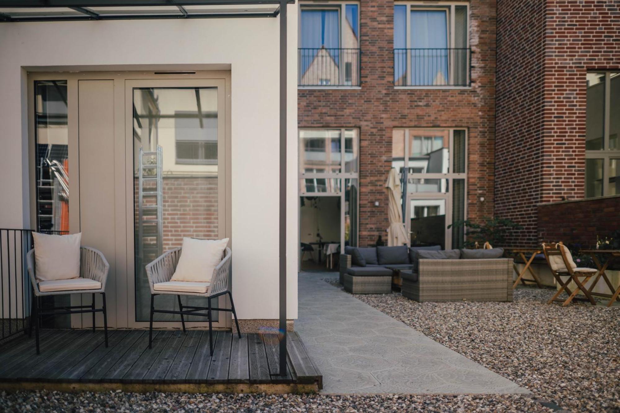 The Layhead B&B Lübeck Exteriör bild